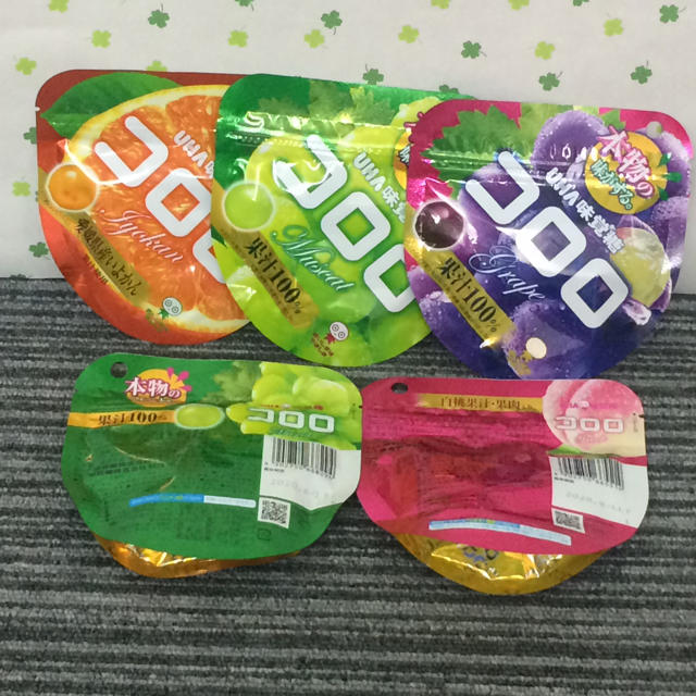 UHA味覚糖(ユーハミカクトウ)の新品 コロロ 味覚糖 グミキャンディー 贅沢食感 食品/飲料/酒の食品(菓子/デザート)の商品写真