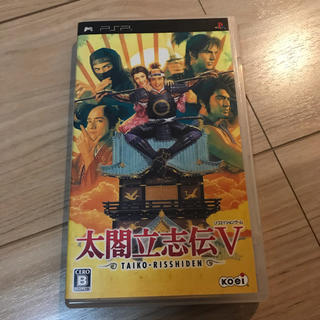 コーエーテクモゲームス(Koei Tecmo Games)のPSP 太閤立志伝 5(携帯用ゲームソフト)