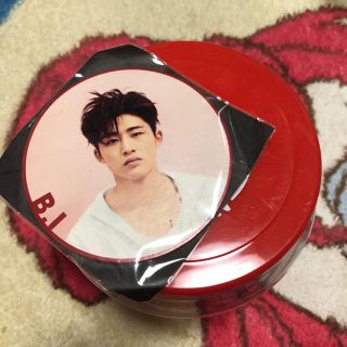 アイコン(iKON)のiKON B.I ハンビン　KONBAT アクセサリー　コースター　カードセット(アイドルグッズ)