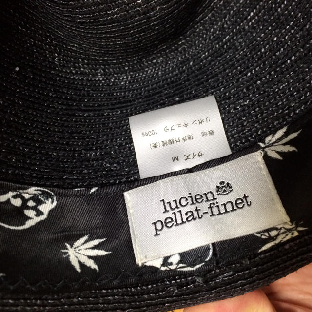 Lucien pellat-finet(ルシアンペラフィネ)のペラフィネ メンズの帽子(ハット)の商品写真