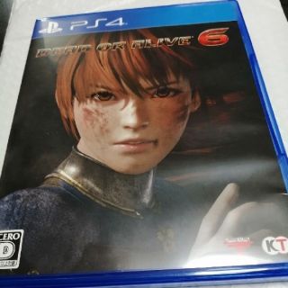 プレイステーション4(PlayStation4)のDEAD OR ALIVE　6　デッドオアアライブ(家庭用ゲームソフト)