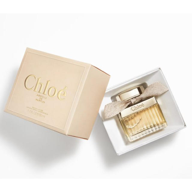 Chloe(クロエ)の【新品未開封】Chloe クロエ アブソリュ ドゥ パルファム 50ml コスメ/美容の香水(香水(女性用))の商品写真