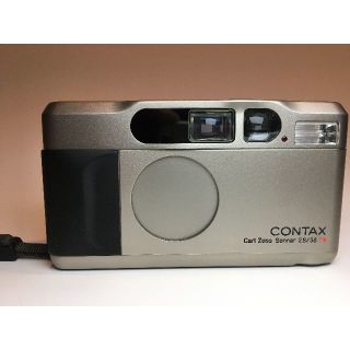 キョウセラ(京セラ)のCONTAX T2 コンタックス(フィルムカメラ)