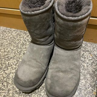 アグ(UGG)のUGG ムートンブーツ グレー(ブーツ)