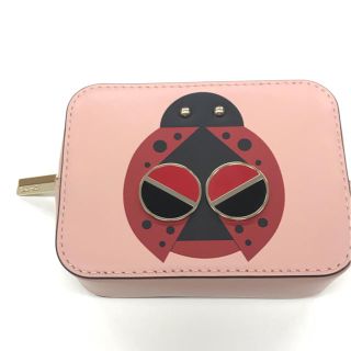 ケイトスペードニューヨーク(kate spade new york)のケイトスペード ★幸せのシンボル★てんとう虫★化粧ポーチ(ポーチ)