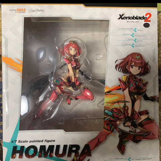 GOOD SMILE COMPANY - ゼノブレイド2 ホムラ フィギュア 正規品の通販