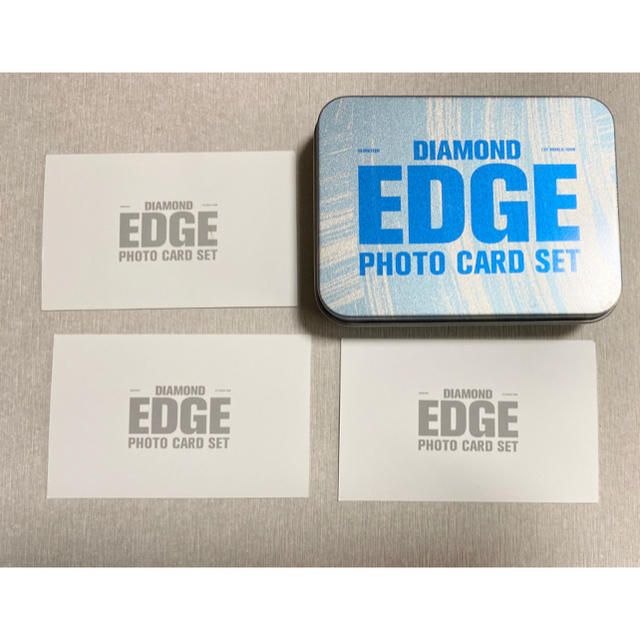 SEVENTEEN   DIAMOND EDGE エッジコン トレカ チェキ セット の通販 by