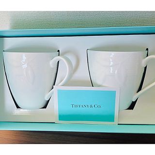 ティファニー(Tiffany & Co.)のTiffany 新品　ペアマグカップ　ティファニー(グラス/カップ)