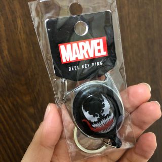 マーベル(MARVEL)のマーベル　ヴェノム　リールキーホルダー(キーホルダー)