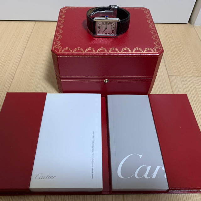 Cartier(カルティエ)の(deep様専用)cartier カルティエ TANK SOLO タンクソロLM メンズの時計(腕時計(アナログ))の商品写真