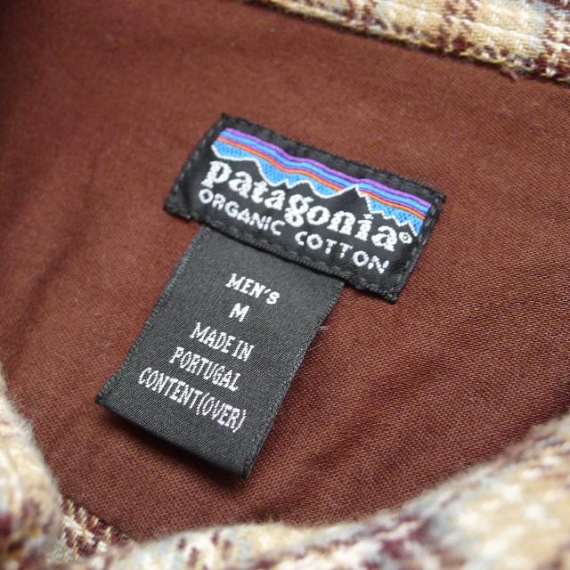 patagonia(パタゴニア)の★patagonia パタゴニア　オーガニックコットン厚手の長袖シャツ メンズのトップス(シャツ)の商品写真