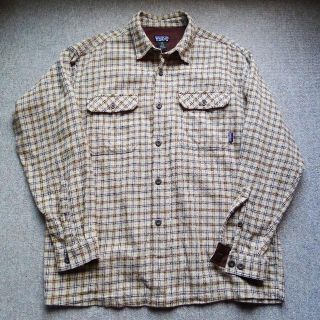 パタゴニア(patagonia)の★patagonia パタゴニア　オーガニックコットン厚手の長袖シャツ(シャツ)