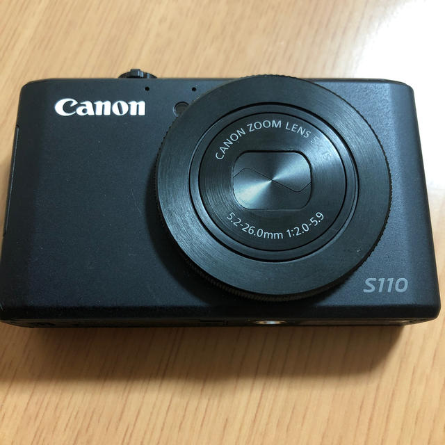 コンパクトデジタルカメラCASIO PowerShot S110