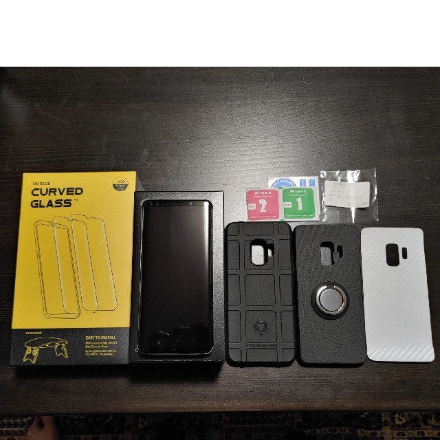 SAMSUNG Galaxy S9 SCV38 Titanium Gray