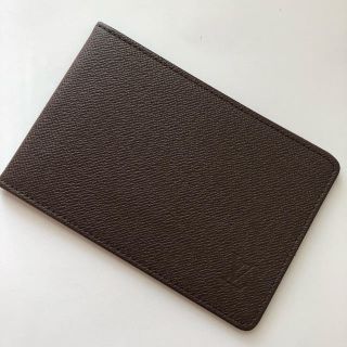 ルイヴィトン(LOUIS VUITTON)のLOUIS VUITTON ルイ ヴィトン パスケース (名刺入れ/定期入れ)