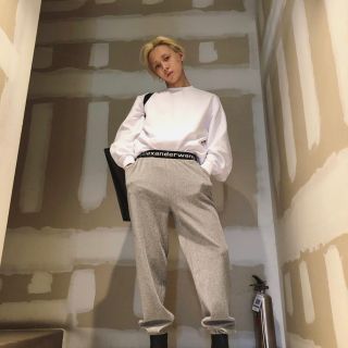 Alexander Wang - Alexander wang スウェットパンツの通販 by shun's