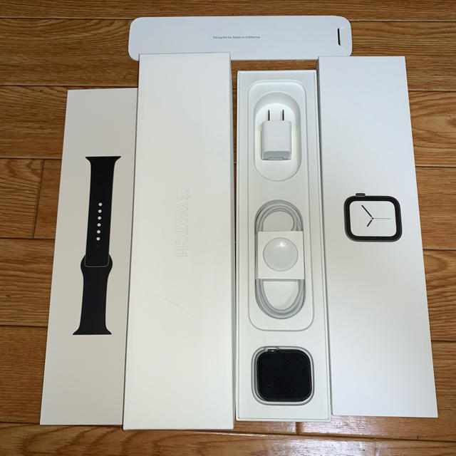 Apple Watch SERIES4 SpaceGray 40mm