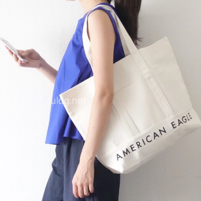 American Eagle(アメリカンイーグル)の【未開封】アメリカンイーグル トートバッグ AMERICAN EAGLE レディースのバッグ(トートバッグ)の商品写真