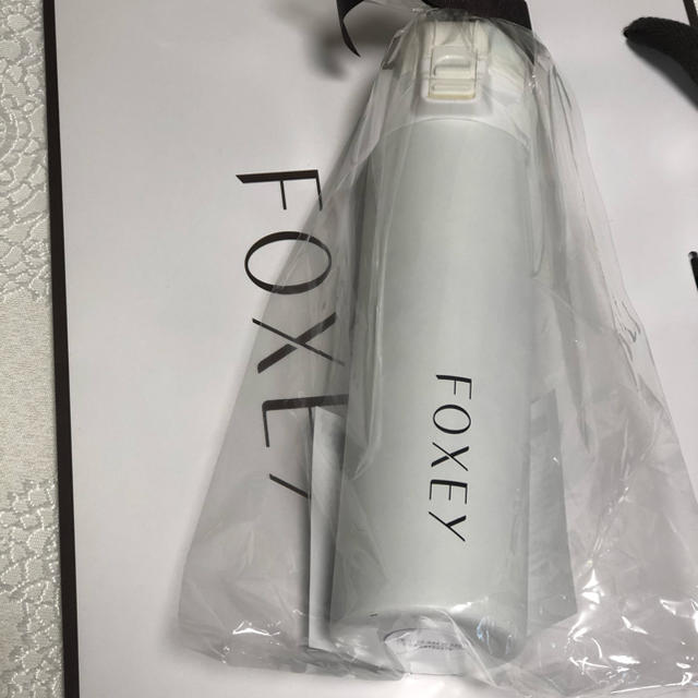 FOXEY(フォクシー)のフォクシー　サーモボトル　新品★ノベルティー　 キッズ/ベビー/マタニティの授乳/お食事用品(水筒)の商品写真