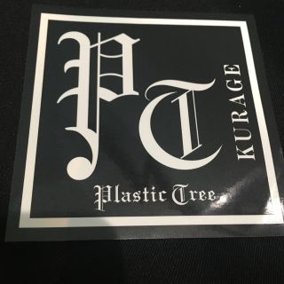 plastic tree ステッカー 2018年末公演 ガチャガチャ景品 非売品(ミュージシャン)