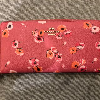 コーチ(COACH)の【COACH】花柄長財布(財布)