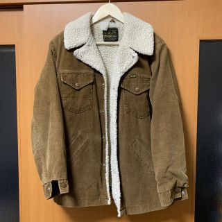 ラングラー(Wrangler)のwrangler コーデュロイボアジャケット 古着(Gジャン/デニムジャケット)