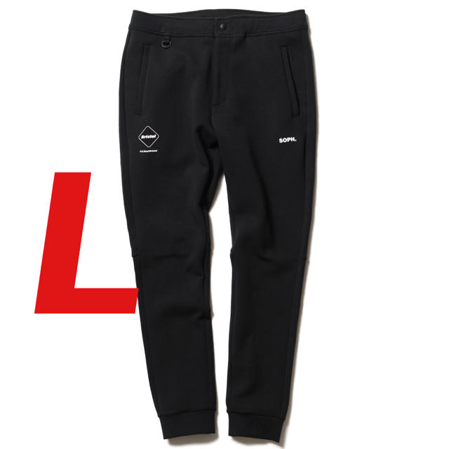 新品未使用 fcrb 18aw  trainng pant L 黒