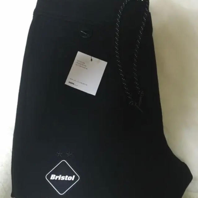 FCRB スウェットトレーニングパンツ Lサイズ 黒 ブリストル ブラック FCRB スウェットトレーニングパンツ Lサイズ 黒 ブリストル ブラック