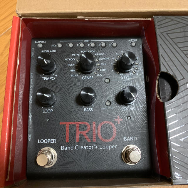 DigiTech TRIO+