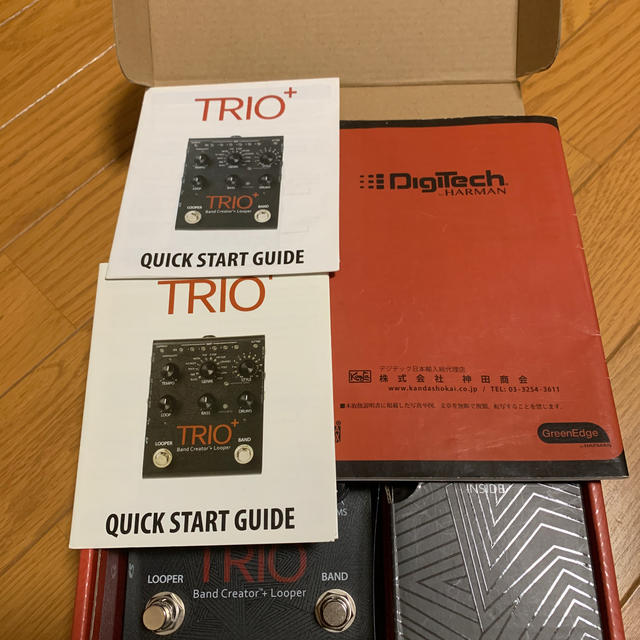 DigiTech TRIO+