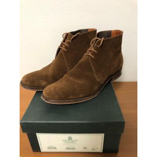 クロケットアンドジョーンズ(Crockett&Jones)の【期間限定価格】クロケット&ジョーンズCHUKA SNUFF SUEDE(ドレス/ビジネス)