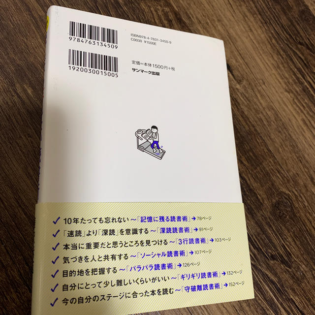 サンマーク出版(サンマークシュッパン)の読んだら忘れない読書術 精神科医が教える エンタメ/ホビーの本(ビジネス/経済)の商品写真