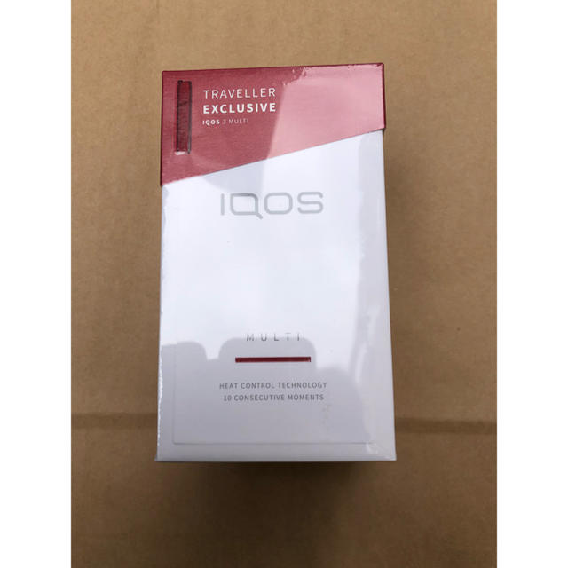 IQOS3 アイコス3 ラディアンレッド