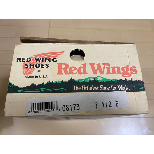 REDWING(レッドウィング)のRedWing スエード 8173 25.5 メンズの靴/シューズ(ブーツ)の商品写真