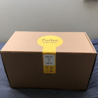 フルボ(Furbo)の商品:【完全未開封】furbo(ファーボ) ドッグカメラ ペットカメラ(犬)