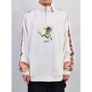 BEAMS - 【新品】LEFT ALONE レフトアローン ジッププルオーバーの通販 ...