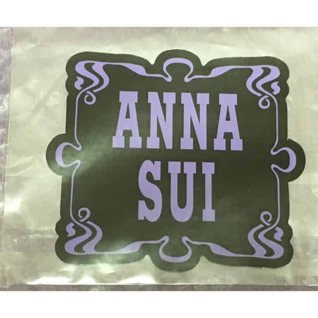 ANNA SUI(アナスイ)の非売品【新品】アナスイ ステッカー シール☆ANNA SUI エンタメ/ホビーのコレクション(ノベルティグッズ)の商品写真