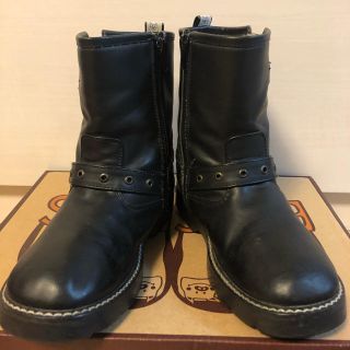 ブーシューズ(BOO SHOES)のBOO SHOES ブーシューズ ショートエンジニアブーツ 20〜21(ブーツ)