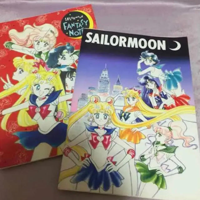 セーラームーン - レア☆セーラームーン なかよし付録 ノート二 セーラームーン - レア☆セーラームーン なかよし付録 ノート二