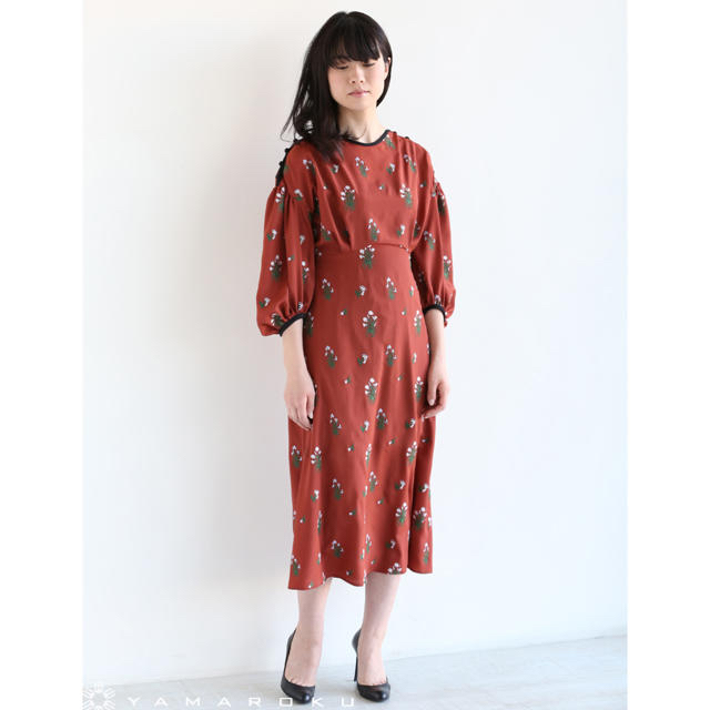 カラー mame - マメ ロングワンピース ドレスの通販 by stonp shop 