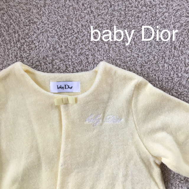 baby Dior - baby Diorカーディガンの通販 by みはさん's shop｜ベビーディオールならラクマ