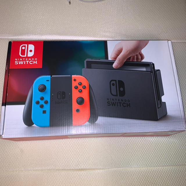 Nintendo - Nintendo Switch Joy-Con (L) ネオンブルー/ (R) の通販 by ばなた's shop｜ニンテンドースイッチならラクマ Switch 定番セール
