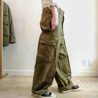 マルタンマルジェラ(Maison Martin Margiela)のM47 フランス軍 カーゴパンツ デッドストック(ワークパンツ/カーゴパンツ)