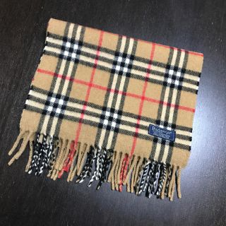 バーバリー(BURBERRY)のﾛｲﾔﾙﾐﾙｸﾃｨ様専用です✧︎ﾊﾞｰﾊﾞﾘｰ ｶｼﾐﾔ100% ﾏﾌﾗｰ(マフラー/ショール)