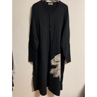 ヨウジヤマモト(Yohji Yamamoto)のヨウジヤマモト 18aw ロングカットソー(Tシャツ/カットソー(七分/長袖))