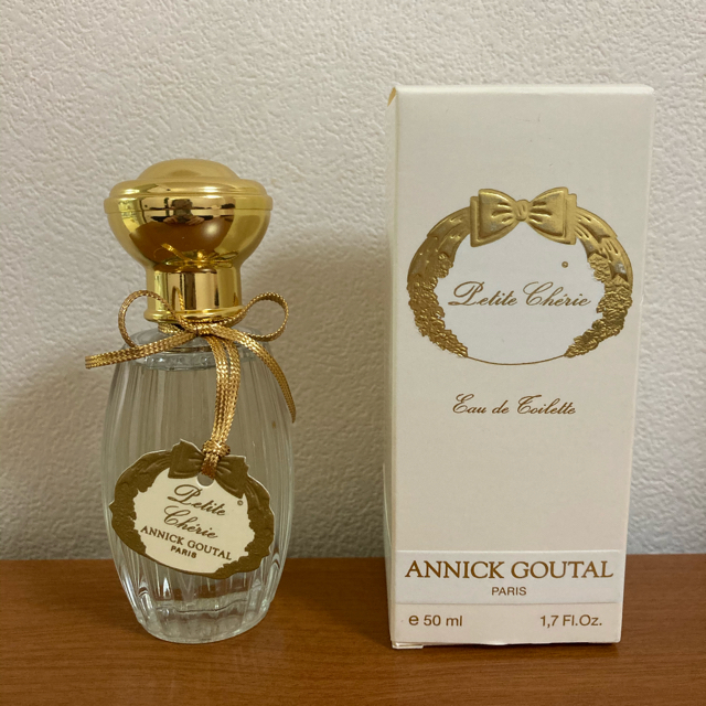 Annick Goutal(アニックグタール)のアニックグタール　プチシェリーオードトワレ　新品　再お値下げしました コスメ/美容の香水(香水(女性用))の商品写真