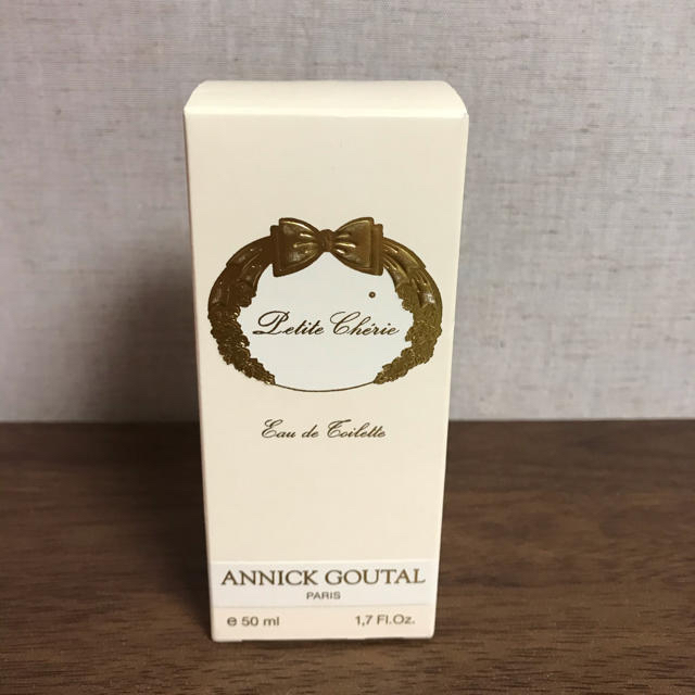 Annick Goutal(アニックグタール)のアニックグタール　プチシェリーオードトワレ　新品　再お値下げしました コスメ/美容の香水(香水(女性用))の商品写真