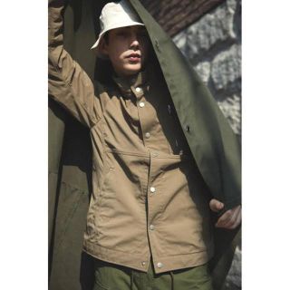 ノンネイティブ(nonnative)の18ss  COACH JACKET(ナイロンジャケット)