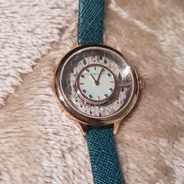 超可爱の JEWELRY STAR - 時計 グリーン Rain Summer JEWELRY STAR