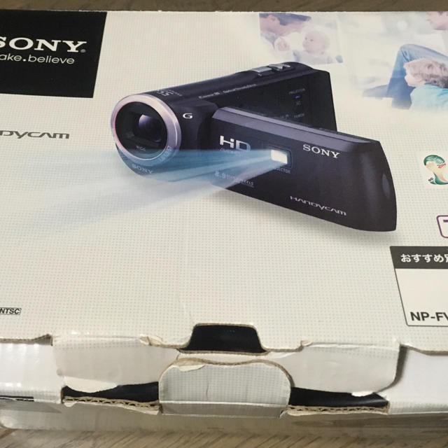 コンパクトデジタルカメラハンディカム　SONY HDR-PJ390